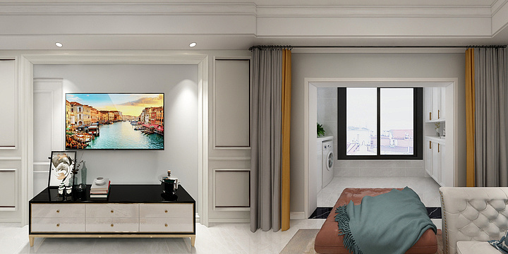 室内设计倪大俊-朗诗里程-装修设计方案