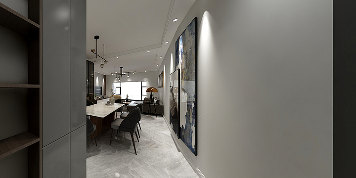 Elshaara泉-家和花园——芳姐-装修设计方案