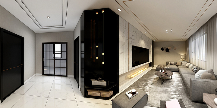 风吹云动-minfang-装修设计方案