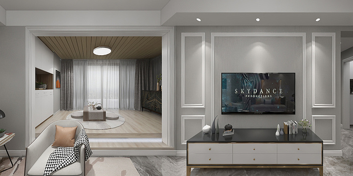 赵梦娅-阳光首席廖姐兰哥雅居-装修设计方案