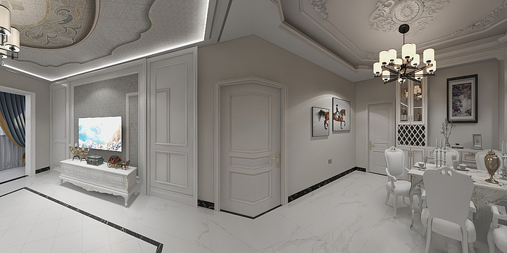 18574552035陈某某-世府名邸-装修设计方案