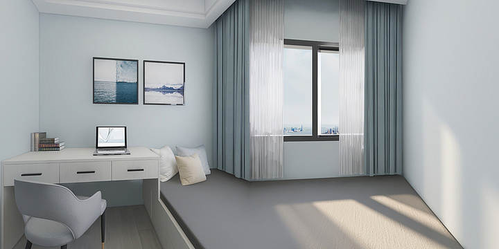 科凡全屋定制黄玲-前岐易禾-装修设计方案