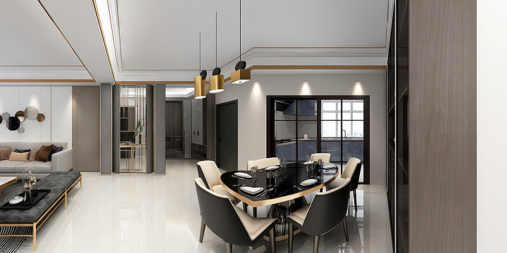 正之则设计-齐礼阎小区1号院-装修设计方案