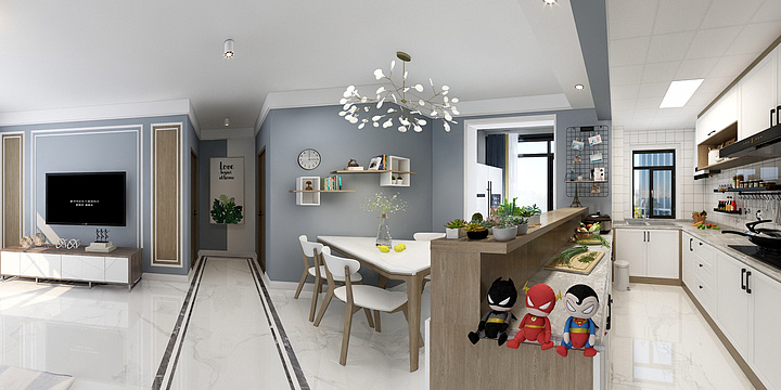 何彧沣-北欧风情-装修设计方案