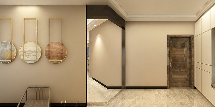 清远欧派整装大家居-敏捷东城-华姐-装修设计方案