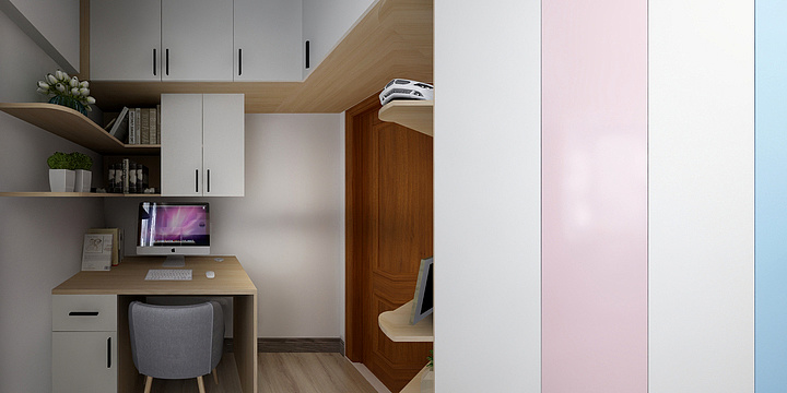 郑州全屋定制工厂-香港陈姐-北角英皇道183號利都樓13F-I室-装修设计方案