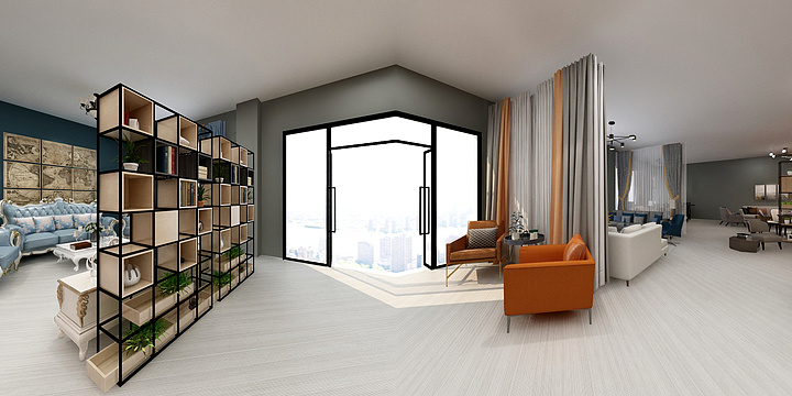 139****2799sIKG-家具展厅-装修设计方案