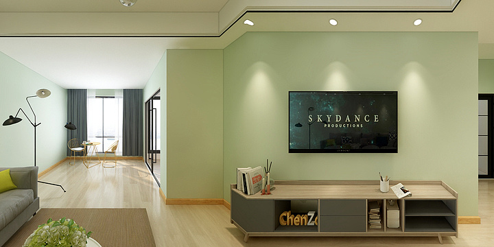 中二师傅-金融中心-装修设计方案