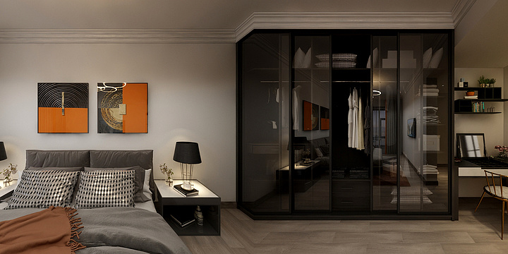 锐丰装饰吴兰竹-枇杷湾3-502杨姐-装修设计方案