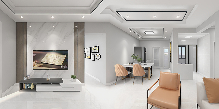 王小波-天悦湾-装修设计方案