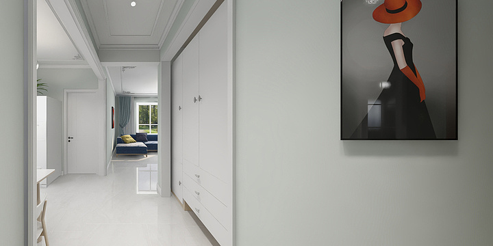 米佳设计工作室-金色里程-110-3号楼--501-装修设计方案