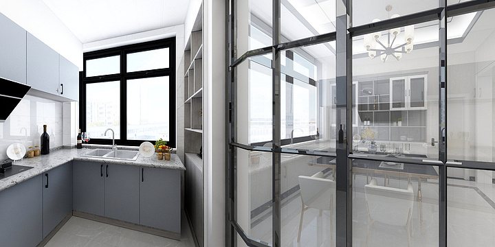 三木设计装修-李家坝韩先生方案-装修设计方案