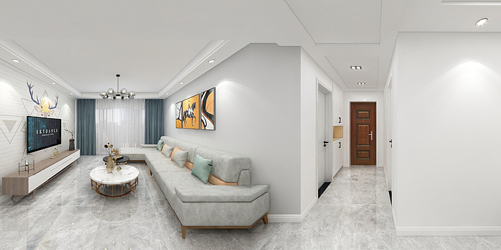 设计曹工-大公小区-装修设计方案