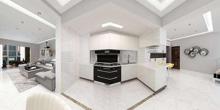 唐糖糖大大设计师-一楼清江花语10-1-2905满搭建新方案-装修设计方案