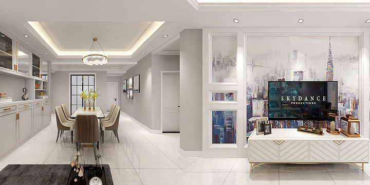 设计623-名仕公馆16-2-1206-装修设计方案