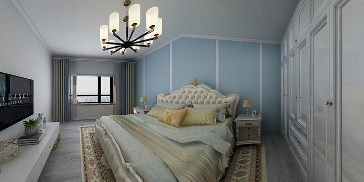 成都昊鸿鑫商贸有限公司-七一广场刘阿姨-装修设计方案