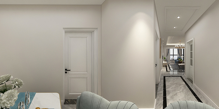 拾丶柒丶-华城-装修设计方案