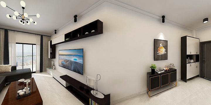 曾工XL-东江新城九期八栋01-装修设计方案