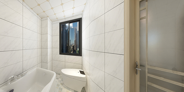 小莫18289305431-中央绿园7A-1601-户型改造方案2-欧式-装修设计方案