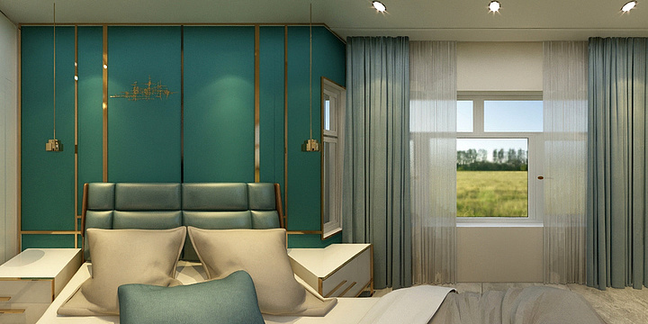 美好绘图-国越府-装修设计方案