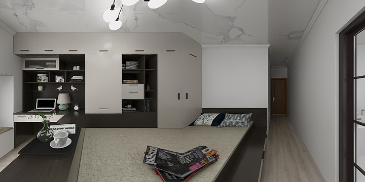 岁月的吻痕2-未知数-装修设计方案