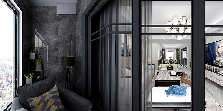 陶陶陶陶诗麒-鼎沣金城里-装修设计方案