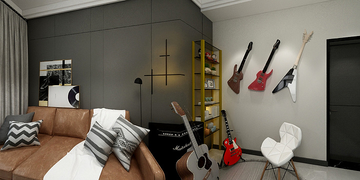 是毛栗子阿-春雨2号楼-副本-副本-装修设计方案