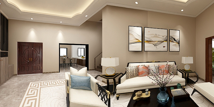 张腾vcwj-3层别墅-副本-副本-装修设计方案