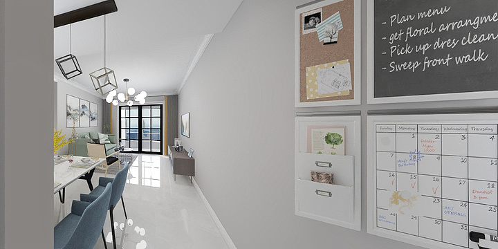 JeasonSun-象屿西郊御府-张女士效果图-装修设计方案