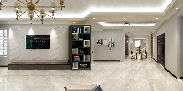 内蒙古-赤峰市-张新南-世纪城qingshe  徐哥-装修设计方案