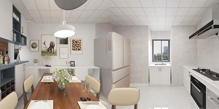 全景图888-北欧家装-装修设计方案