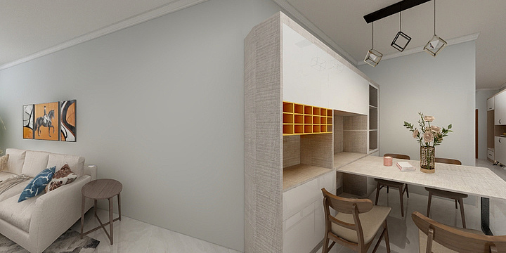 正在进行石-小桥新村96-装修设计方案