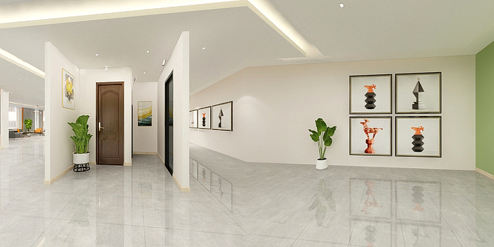 WLLDH-A天宇方木门效果图-副本-装修设计方案