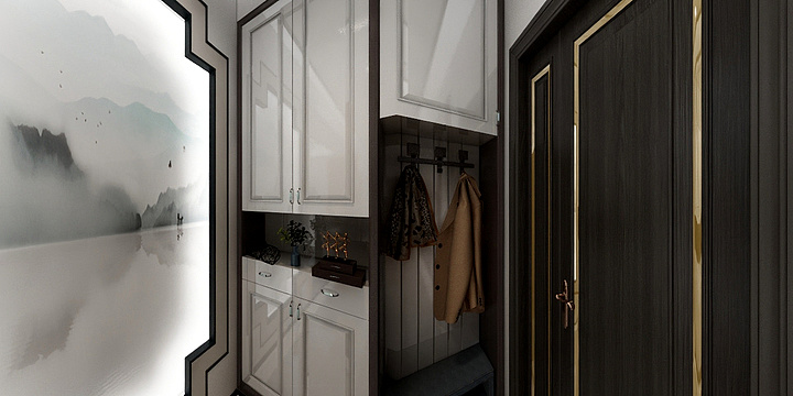 古月XDesign-华都名声A2-6新中-装修设计方案