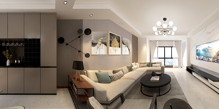 方舍空间-Drawing1-装修设计方案