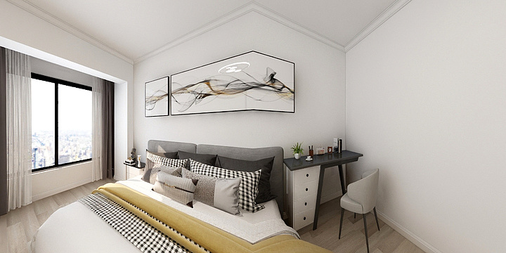 W春秋-绿地花都-装修设计方案