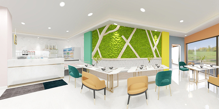 搞装修的張二哈-佟二堡 旺鼎 水吧-装修设计方案