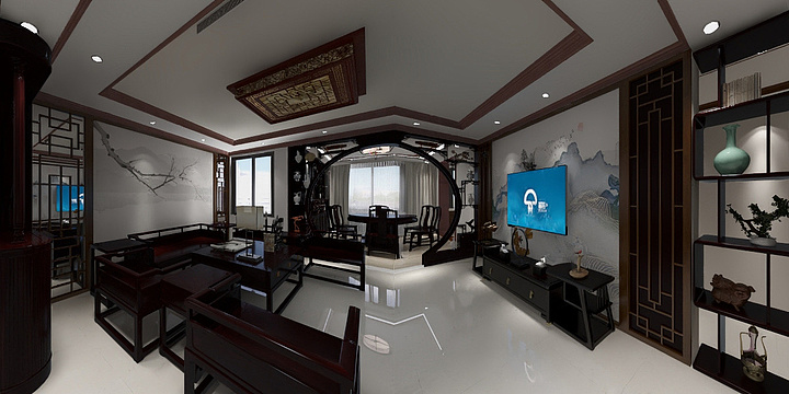 孙哲豪佳装饰-豪佳装饰-尚东太阳城-装修设计方案