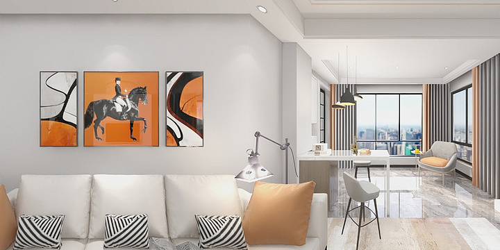 徐精伟-凤凰台1#402-装修设计方案