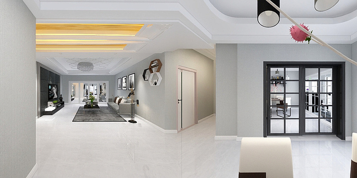 .uwgv-世纪华庭-装修设计方案