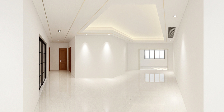 z美美空间设计-鹭岛荣府效果图-装修设计方案