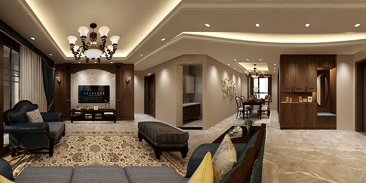 你已不是会员-考核户型-装修设计方案