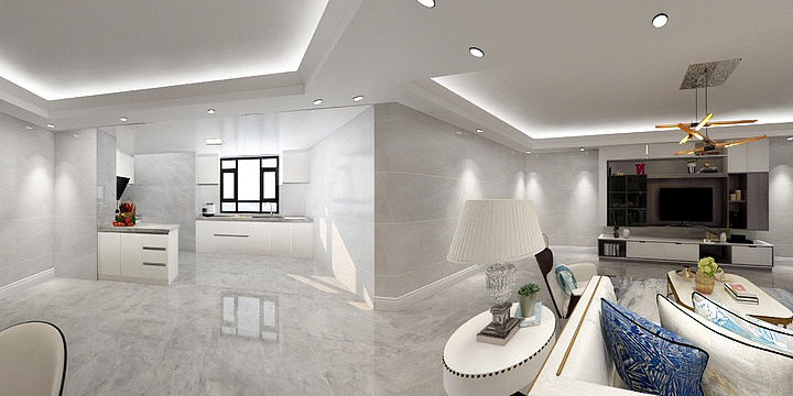 全屋定制张小帅-北岗村星光三星一街2楼-装修设计方案