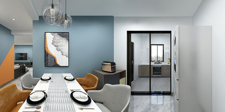 设计师Lx-天地源万熙天地118-装修设计方案