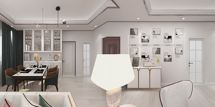 姜之雨-瑞和园89.50㎡B户型3室2厅1卫-装修设计方案