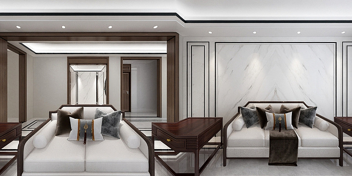 宾川恒创PBhe-聚福公馆6#30层-装修设计方案