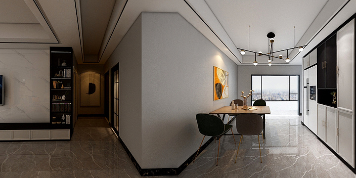 江柏居定制周利利-柘城如意府-装修设计方案