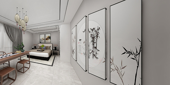 赵博1-野岭路口-装修设计方案