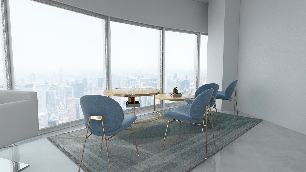 地球没姐不行的-罗宾森理发店2-装修设计方案