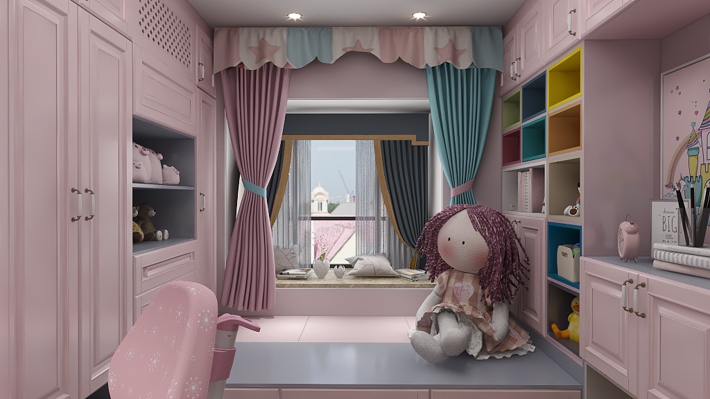 朴朴puPu-白日梦蓝-装修设计方案